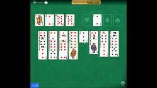 Star Club\Classic\FreeCell Hard  Play the 9♣ to the foundation in no more than 35 moves [upl. by Drapehs983]