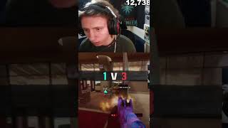 Havok CLUTCHES A 1v3 Against HACKERS In RANKED PLAY🤯 [upl. by Kessia]