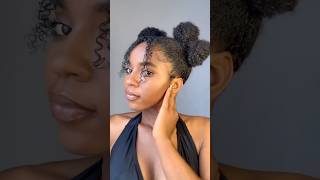 Curly hairstyle inspo✨ naturalhairtutorial hairstyles curlyhairstyles shorts naturalhairstyles [upl. by Aklim128]