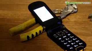 Ruggex Rhino V Rugged ClamShell Phone Tough IP68 3G UK [upl. by Adnav935]