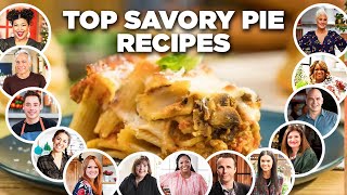 Food Network Chefs Top Savory Pie Recipe Videos  Food Network [upl. by Akeylah236]