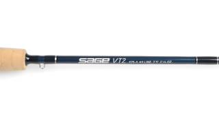 Sage VT2 Fly Fishing Rod  3wt4wt 4Piece [upl. by Olegnaed]