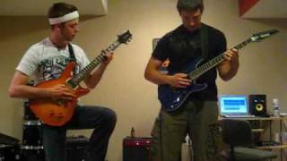 Killswitch Engage  Starting Over dual guitar cover  done our way [upl. by Ranit]