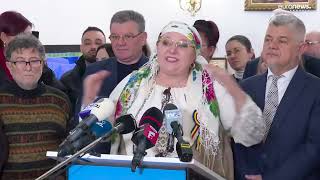 Diana Șoșoacă „Voi cere anularea alegerilor parlamentare” Sa autopropus premier [upl. by Yrrum]