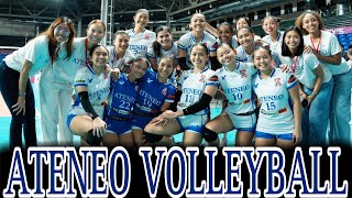 ATENEO VOLLEYBALL Highlights vs UE  Shakey’s Super League [upl. by Norak]