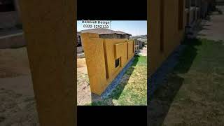 Latest Rockwall Design  Rockwall Design in Pakistan  Modern House design of rockwall  shorts yt [upl. by Heffron]