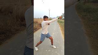 Powerfull kick punch👊🔥 tutorial short video‼️junun sandeepkumar1 youtubeshorts sandeepfitness1💯s [upl. by Kendell522]