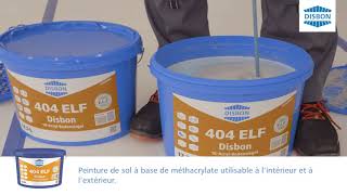 Disbon 404 ELF 1KAcryl Bodensiegelfr [upl. by Schroder]