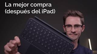 Este teclado ha cambiado por completo mi forma de usar el iPad 🙌 Review Logitech Combo Touch 🤩 [upl. by Odrarebe]