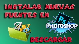 Descargar e Instalar Fuentes para PhotoshopCS654 Dasfont [upl. by Ahseer615]