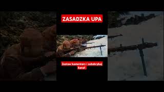 ZASADZKA UPA NA WOJSKO LUDOWE  wschód polska film history ww2 ukraine movie [upl. by Adams120]