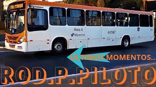 Movimentação de Ônibus na Rodoviária Plano Piloto [upl. by Akihsan]