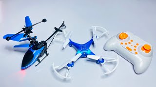 Rc remote control drone unboxing  rc rechargeable remote control helicopter 🚁 rc helicopter drone [upl. by Atonsah19]