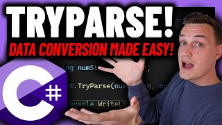 C TryParse  Converting strings in other data types [upl. by Lebasile]