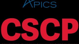 CSCP What is CSCP   APICS CSCP Certification  HOW TO GET ONLINE SUPPLY CHAIN CERTIFICATIONS [upl. by Argyle111]