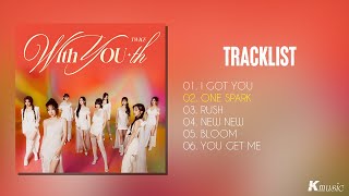 Full Album TWICE 트와이스  With Y O U th [upl. by Htinnek]