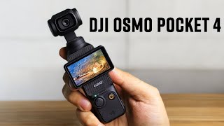 DJI Osmo Pocket 4 Confrimed Leaks  Specific Release Date and Price [upl. by Haduj]