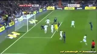 Real Madrid vs Malaga 32 All Goals amp Full Match Highlights 03012012 [upl. by Ayikan]