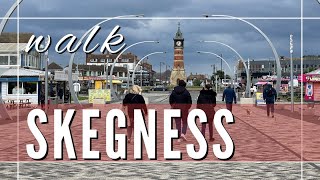 Skegness Lincolnshire UK  Town Walk 2024 [upl. by Nagek]