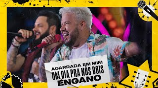 Diego e Victor Hugo  Agarrada Em Mim  Um Dia Para Nós Dois  Engano Ao Vivo [upl. by Aryhs]