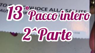 GRATTA E VINCIMAXI MILIARDARIO 13 PACCO INTERO 22 [upl. by Jaquelin]