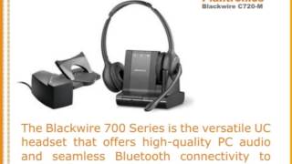 Plantronics Blackwire C720M [upl. by Aibar]