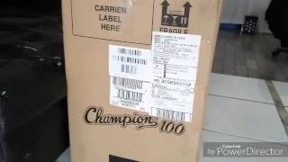 Unboxing fender champion 100 español [upl. by Nimesh]