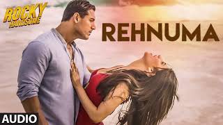 Rehnuma Full Audio Song  ROCKY HANDSOME  John Abraham Shruti Haasan [upl. by Sirtemed]