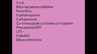 Coamoxiclav Part 2 [upl. by Anelad455]