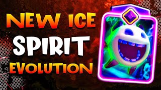 The NEW Ice Spirit Evolution is CRAZY BAD [upl. by Enileme]