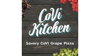 Savory Rosemary Grape Pizza  Columbine Vineyards  Columbine Vineyards [upl. by Nylsaj952]