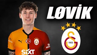 Mathias Løvik 🔴🟡 Welcome to Galatasaray ● Skills  2024  Amazing Skills  Assists amp Goals HD [upl. by Dunton]