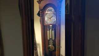 Colonial Grandfather Clock  All Chimes Remake [upl. by Burt]