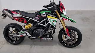 Aprilia Dorsoduro 1200  Arrow Exhaust  Completely Motorbikes [upl. by Kaplan]