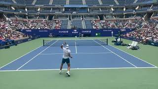 Rafael Nadal amp Emil Ruusuvuori Point Play at 2022 US Open  4K 60fps [upl. by Ynnelg]