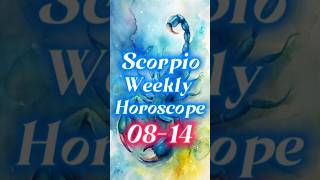 Scorpio Weekly Horoscope Professional Changes and Emotional Insights [upl. by Ailssa]