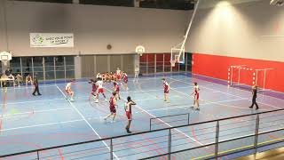 Basket U17 Alsace SIG Vs ASA Souffelweyersheim  J3  Part8 [upl. by Rainer]