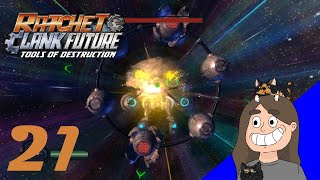 Ratchet amp Clank Future Tools of Destruction  Part 21 Take it all down [upl. by Derreg]