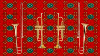 Christmas Music for Brass Michel Rondeau Brass Quartet [upl. by Rellim373]