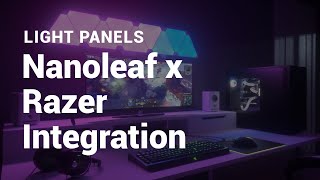 Nanoleaf x Razer Integration [upl. by Winwaloe]