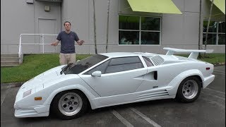 Heres Why the Lamborghini Countach is Worth 300000 [upl. by Niabi]