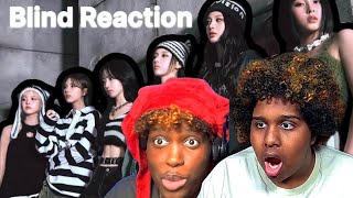 We React To NMIXX  Blind Reaction [upl. by Eissim242]