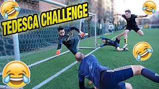 TEDESCA CHALLENGE con i Fratelli DONNARUMMA  VIDEO EPICO [upl. by Melicent]