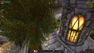 DalaranCrystalsong ForestPortal Location in Stormwind CityHow to get to Dalaran from Stormwind [upl. by Sheepshanks]