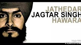 Jathedar Jagtar Singh Hawara Remix song By Fan Bhindrawala Da [upl. by Annahsal]