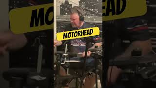 This is King Lemmy Motörhead drumcover drums shortvideo shortsvideo shorts short motörhead [upl. by Ennirak]