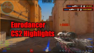 Eurodancer  CS2 Highlights [upl. by Ehcropal]