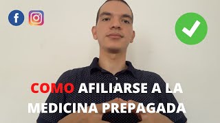 ✅Cómo afiliarse a la Medicina Prepagada de Colsanitas  Colsanitas Virtual 📱 [upl. by Auberta]