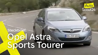 Opel Astra Sports Tourer Nicht mehr normal [upl. by Hauger]