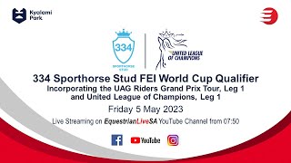 334 Sporthorse Stud FEI World Cup Qualifier 2023  Friday 5 May 2023 [upl. by Seyer532]